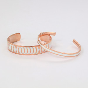 Sets bracelets émail Hera & Iaso