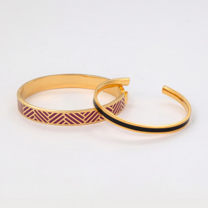 Sets bracelets émail Rhéa & Héra