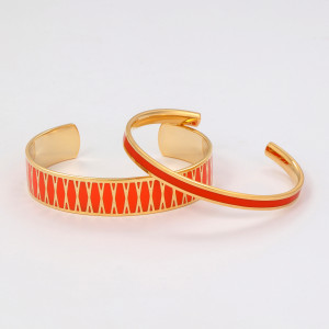Sets bracelets émail Héra & Iaso