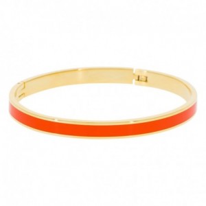 Bracelet Suzanne Email Orange